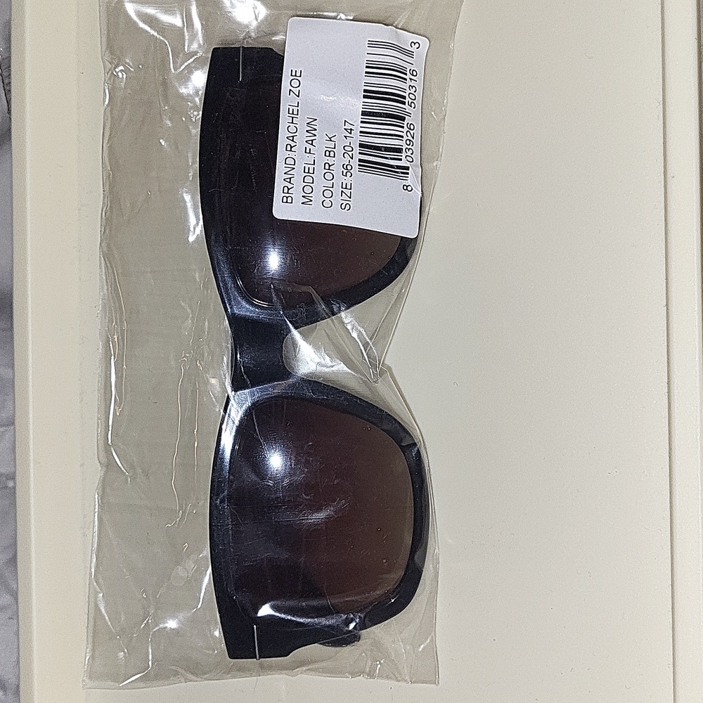 SALE🦋RACHEL ZOE Fawn Sunglasses - Black - Picture 3 of 5